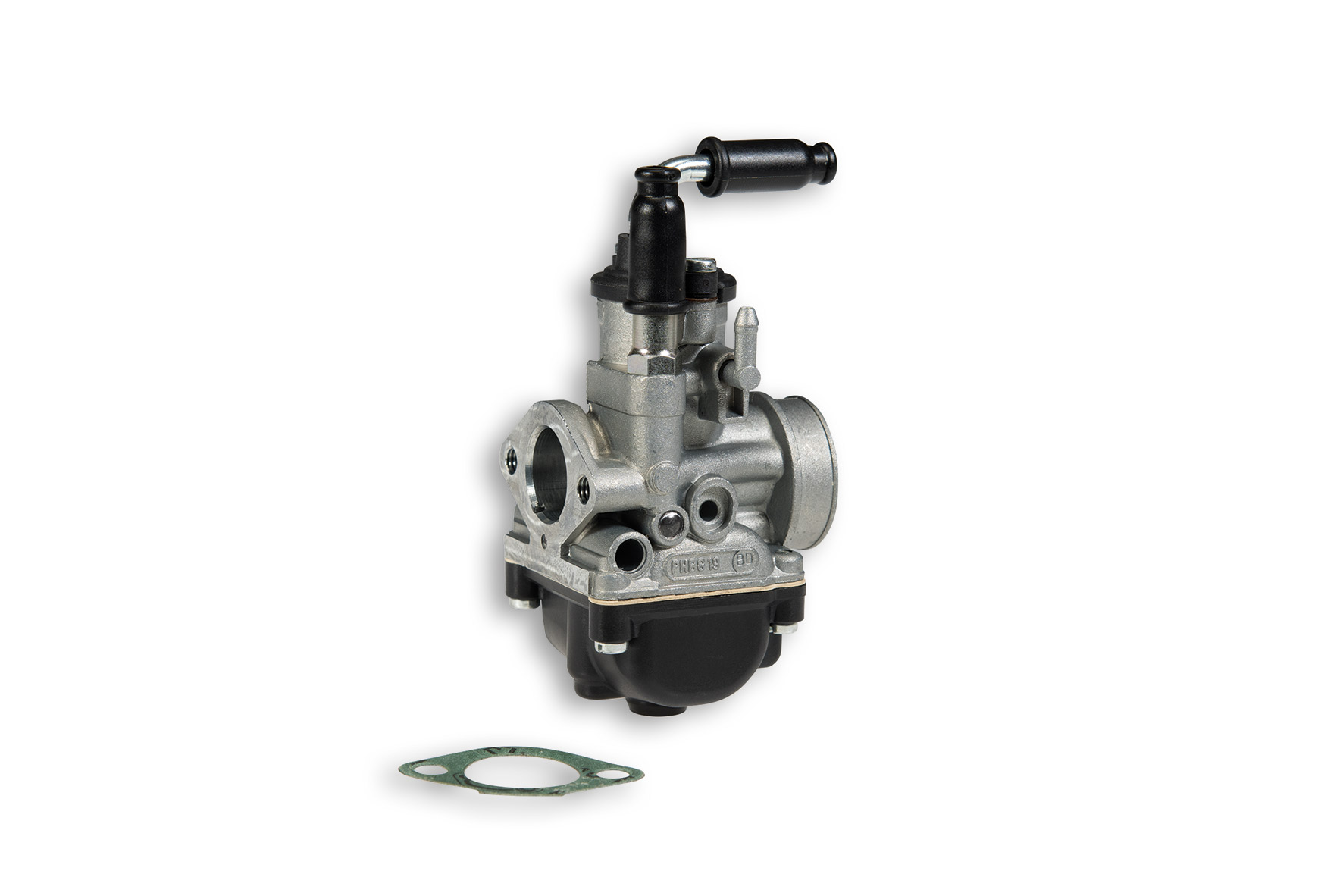 Malossi Carburettor PHBG 19 BD for Piaggio motorcycles 50 cc